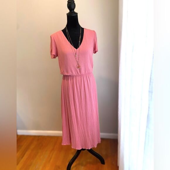 Wayf Blouson Midi Dress Size XS - Picture 10 of 16